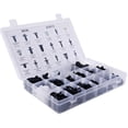 thumbnail image 2 of Universal Push Push Press Panel de extracción Kit de reparación de la fijación de la fijación de mechones de metal Nylon Plastic Adjuntos Accesorios automotrices Inevent VI002281-00B, 2 of 7