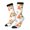 2 Black-1, variant on Gnome Camping Print Adult Socks for Men & Women,Calf Socks, Ankle Socks,Boots Socks,Breathable Casual Sock,Unisex Crew Socks