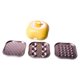thumbnail image 4 of 1:12 Mini casa de muñecas modelo de cocina de huevos muebles multifuncionales clásico vacaciones Amarillo, 4 of 9