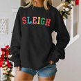 thumbnail image 2 of MESSUEN Christmas Sweatshirts for Women Baggy Sweatshirt for Women Thick Sweatshirts for Women Long Sleeve Tops for Woman Womens Sweatshirts Fashion Sweatshirt N XL, 2 of 6