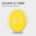 thumbnail image 4 of 8pcs Playful Plastic Percussion Musical Egg Maracas Egg Shakers - 4 Different Colors, 4 of 5