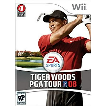 Wwii Wood - Tiger Woods PGA Tour 2008 (NINTENDO Wii) Pre-owned