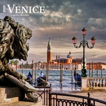 Venice | 2025 12x24" (Hanging) Square Wall Calendar | BrownTrout