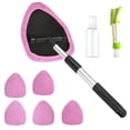 thumbnail image 1 of Hearth & Gear Windshield Cleaning &Blind 180° Rotating Head Extendable Handle With Microfiber Pads For Window Cleaning & Home Car Cleaning Wipes Interior Leather Car Cleaning Wipes Meguiars Car, 1 of 6