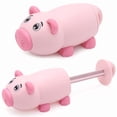 thumbnail image 1 of Baby bath water toy - 1pc Water Water Soaker Water Summer Water Pig Shaped Water Beach Pink, 1 of 5