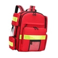 thumbnail image 4 of Mochila de primeros auxilios jinwen con rayas reflectantes 49 cm x 44 cm x 26 cm, 4 of 8