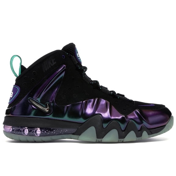 Nike Men's Barkley Posite Max Eggplant Basketball Shoes, from StockX