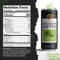 thumbnail image 3 of Golden Nest Cold Brew Mushroom Coffee | Ready to Drink Cold Brew Coffee with Organic Chaga & Cordyceps Mushroom | No Preservatives Dairy-Free | 8 Fl Oz Can - Pack of 6 - Black with Organic Cane Sugar, 3 of 4