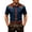 Navy2, variant on VeFlora Men's Oktoberfest Outfits, Short Sleeve Button Down Oktoberfest Shirts for Men, Casual Top for Oktoberfest, Party and Festival Wear(Beige1/S)