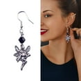 thumbnail image 2 of Fogun Vintage Dangle Earrings Elegant Small Hoop Earrings Simple Ear Studs Statement Jewelry Fashion Drop Earrings, 2 of 2