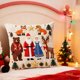 thumbnail image 4 of Christmas Gift Bag Portable Gift Bag Christmas Non-woven Bag Shopping Bag, 4 of 7