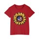 thumbnail image 1 of Vestido Corto de Verano Niños Niños Niñas Camiseta de Algodón Cuello Redondo Lindo Día de la Independencia Imprimir Top, 1 of 5