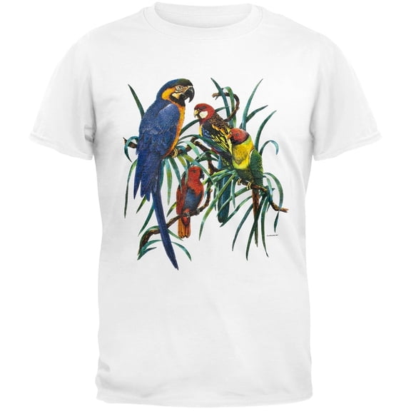 Tropical Birds T-Shirt - 2X-Large