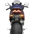 thumbnail image 2 of Yoshimura Fender Eliminator Kit with LED Tail Light & License Plate Frame, Black Anodized Aluminum, Stainless Steel Bracket (070BG193000), 2 of 4