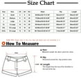 thumbnail image 3 of zbxnLI Womens Straight Leg Shorts Knee Length High Waist Stretch Summer Casual Work Shorts with Pockets, 3 of 4