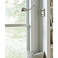 thumbnail image 5 of Adesso  Modern Wall Lamp Brushed Steel Nickel Brushed, 5 of 5