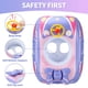 thumbnail image 2 of Piscina Swimbobo para niños pequeños, sin flotación, para bebés, color morado y rosa, 2 of 6