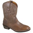 thumbnail image 1 of Bota de vaquero de cuero gris Grove de 8 "para mujer - Talla EE. UU.: 8.5 Smoky Mountain Boots 6035-8.5M, 1 of 1