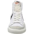 thumbnail image 4 of Nike Men's Blazer Mid '77 Vintage Sneakers In White and Black, Brand Size 7.5, 4 of 5