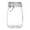 White3, variant on Leak Proof Airtight Latching Glass Storage Jars With Secure Lock Lids For Kitchen Pantry Organization And Food Preservation