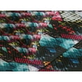 thumbnail image 4 of Ambesonne Abstract Quilted Bedspread Set 3 Pcs, Vibrant Traditional, Queen Size, Multicolor, 4 of 5