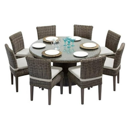 Tkc Cape Cod Vintage Stone Outdoor Patio Dining Table With 8 Armless Tkc Cape Cod Vintage Stone Outdoor Patio Dining Table With 8 Armless Chairs 44