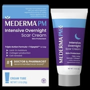 Mederma PM Intensive Overnight Scar Cream, Nighttime Scar Treatment, 1 Ounce