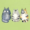 thumbnail image 2 of CafePress - Three 3 Cats Long Sleeve Infant T Shirt - Long Sleeve Infant T-Shirt, 2 of 2