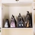 thumbnail image 5 of Visland Transparent Dustproof Large Capacity Storage Bag Organizer Holder Handbag Pouch, 5 of 8