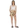 thumbnail image 2 of Inkmeso Women Lounge Short Casual Elastic Drawstring Waist Everyday / Holiday&nbsp;Shorts, 2 of 8