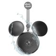 thumbnail image 1 of Altavoz de ducha Bluetooth con orejas de Mickey Mouse de Disney con ventosa – Altavoz resistente al agua con clasificación Disney IPX4 para ducha, baños | Hasta 5 horas de tiempo de reproducción, cont, 1 of 5