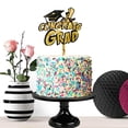 thumbnail image 2 of 2025 Decorations Of TopperGlitter Graduation Cake 2025 DecorationsClass Graduation Home Decor, 2 of 9