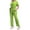 Fluorescent Green, variant on Works Uniforms Nurse Scrubs Sets Beauty Spa Uniform Clinic Carer Clothes Wholesale Operating Room Medical Uniform