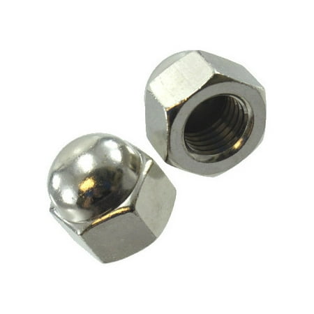 

3/8 -16 Stainless Steel Cap Nuts (Box of 100)