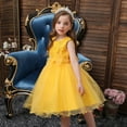 thumbnail image 6 of Esaierr Kids Girl's Tutu Dress Flower Princess Dress 2-10Y Toddler Princess Dress Princess Dresses for Girls,Girls Dress Mesh Tulle Dress, 6 of 7