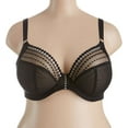 thumbnail image 4 of Elomi Matilda Banded Plunge Underwire Bra (8900),38F,Black, 4 of 5