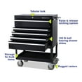 thumbnail image 6 of Montezuma Utility Cart BK3605UC, 6 of 10