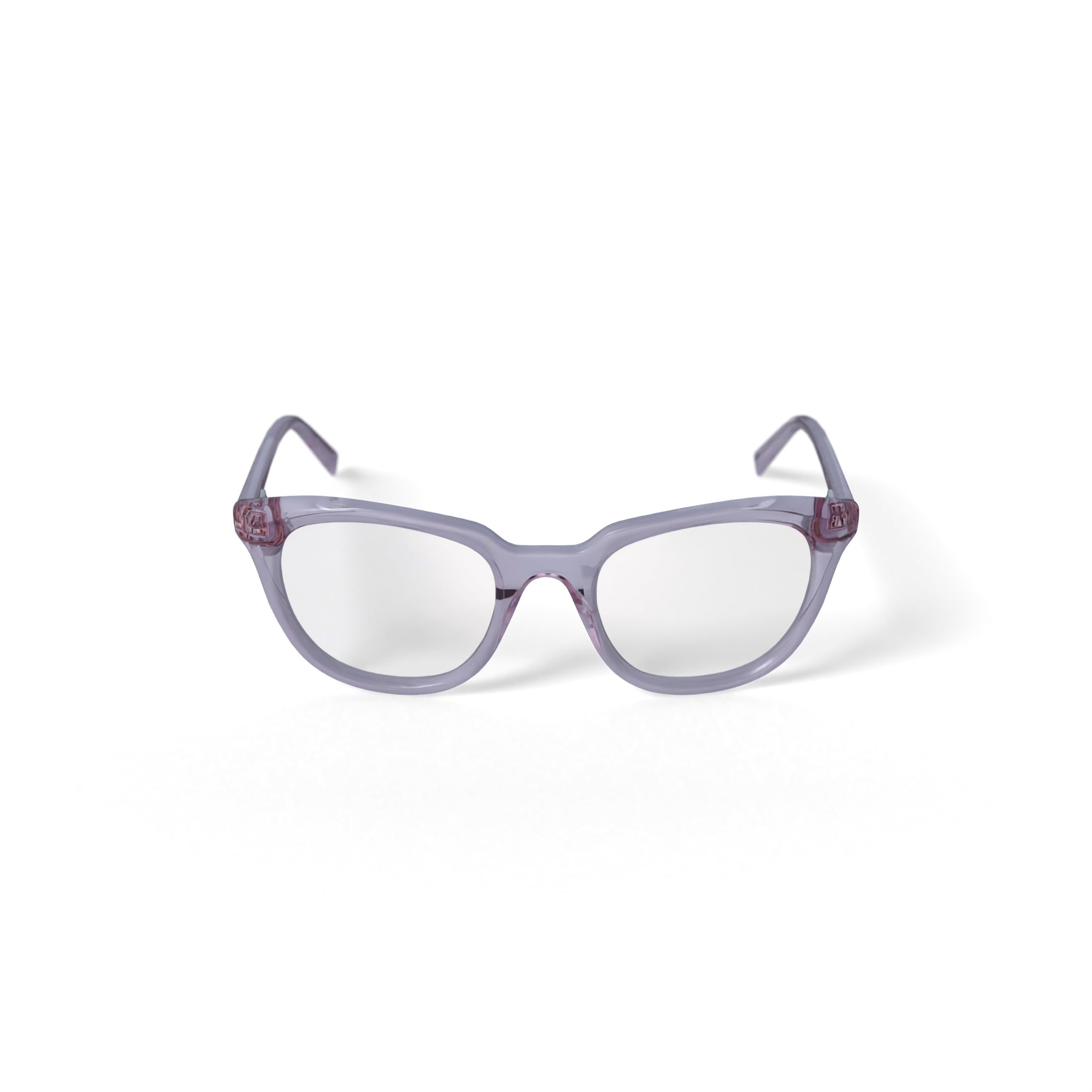 Walmart Women's Lucia Square Prescription Eyeglasses with Case