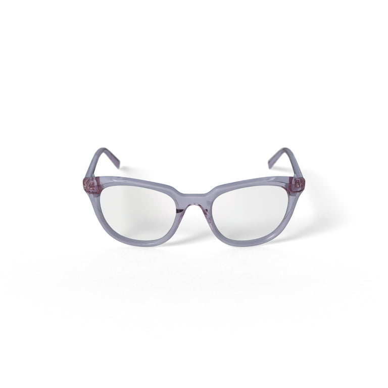 Walmart Women's Lucia Square Prescription Eyeglasses with