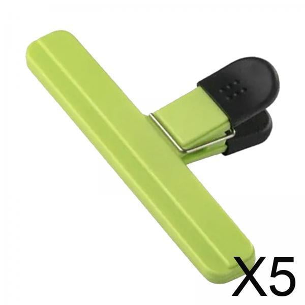 clip para bolsa,clips para bolsas de papas fritas para agarre de almacenamiento de alimentos,Clips para bolsas de alimentos clips de sellado Clip para sellado de refrigerios,abrazadera para