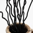 thumbnail image 5 of Uniquewise 12pc 59" Natural Dried Mulberry Twigs Ideal Sticks for DIY Crafts Decorative Stems Floral Arrangements Floor Vase Fillers Wedding Centerpiece Event Decorations and Home Décor Accent, Black, 5 of 5
