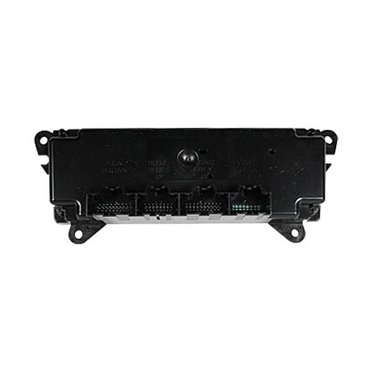 HVAC Control Panel