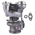 thumbnail image 5 of Mustrod 11657576985 Turbo Turbocharger for BMW 550i 650i 750i X5 X6 xDrive 50i N63 4.4L N63 V8, 5 of 12