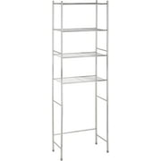 Honey-Can-Do 4-Tier Space Saver Shelf, Chrome, 24.02" L x 11.02" W x 67.72" H