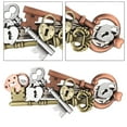 thumbnail image 1 of Hair Fashion Premium Key Shape Accessories for Makeup Party Girls, 1 of 8