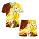 thumbnail image 3 of Camiseta de verano para niños y niñas 4-14T Sonic 2 traje para niños con estampado 3D sonic niños camisetas de manga corta patrón traje, 3 of 5