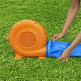 thumbnail image 6 of Bestway H2OGO! AquaRace Kids Inflatable Outdoor Water Park with Air Blower, 6 of 10
