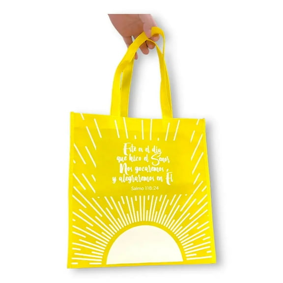 Este Es El Día - Bolsa Tote Bag - Amarilla