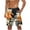 Multicolor 4, variant on ZRGHAOYLQ Big and Tall Beach Shorts Trendy Hawaiian Palm Tree Printed Shorts Comfy Boarding Short Pants Lightweight Breathable Surfing Shorts Men Casual Drawstring Sport Pants