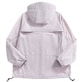 thumbnail image 4 of Sentmoon Hauts de Randonnée pour Femmes UPF 50+ Chandails Rafraîchissants Évacuant l'Humidité pour Femmes Couleur Unie à Capuche Respirants Coupe Régulière Chandails à Manches Longues pour le Jardinage et le Safari L, 4 of 5
